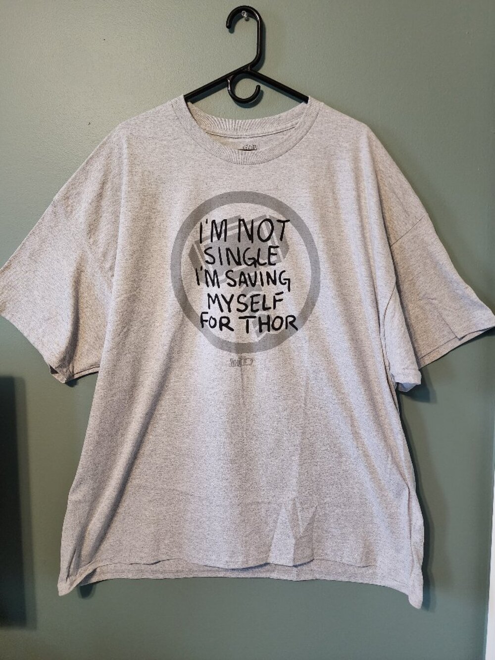 2/$25 Brand New Pop Tees Marvel Saving Myself for Thor Tee 3XL